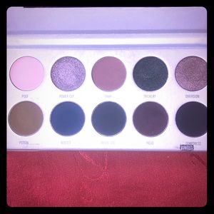 Morphe x Jaclyn Hill Dark Magic eye palette